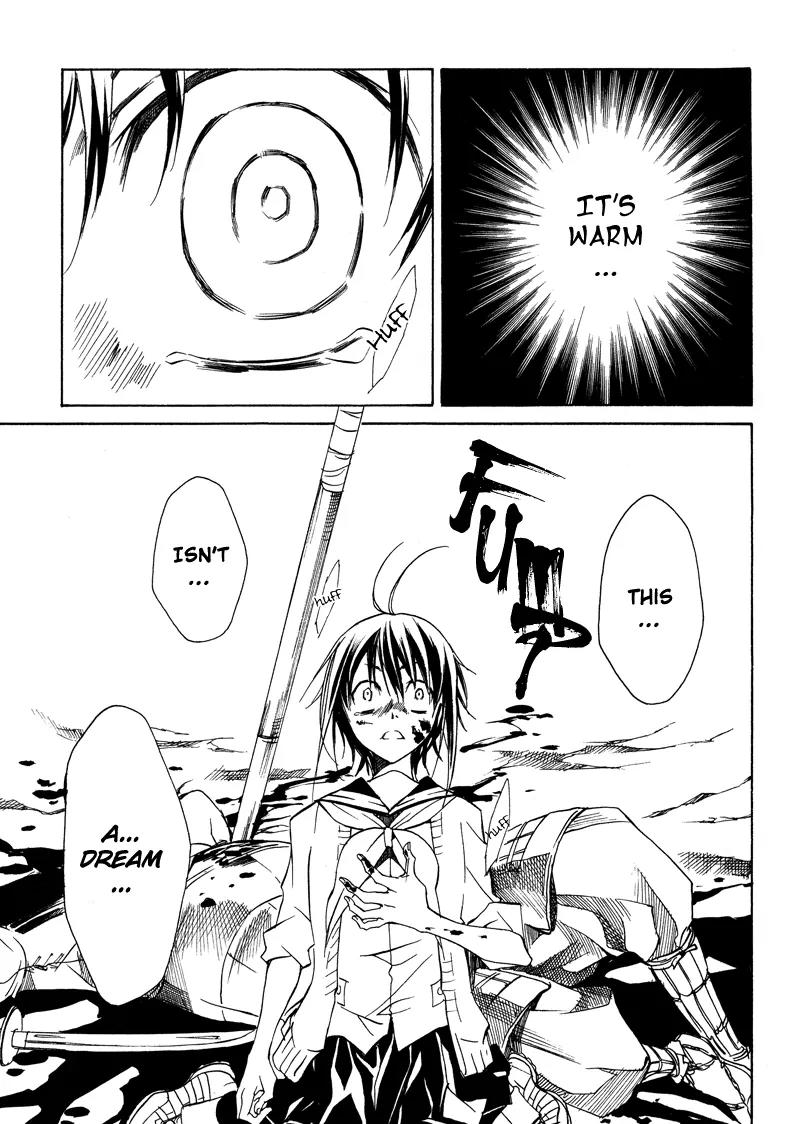 Sengoku Strays Chapter 1 page 99 - Chapter 1: Come, Girl