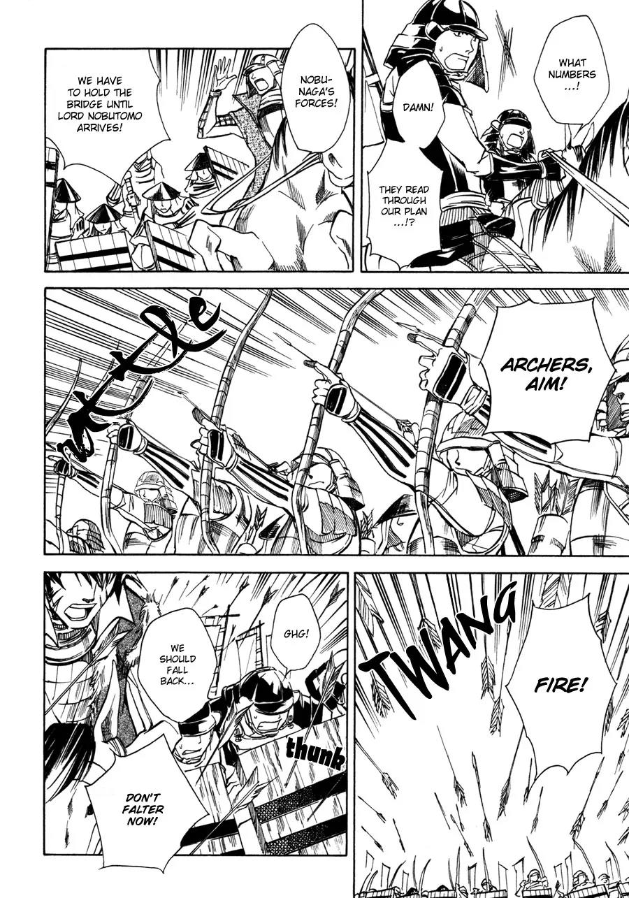 Sengoku Strays Chapter 10 page 14 - Chapter 10: The Battle We Cannot Lose