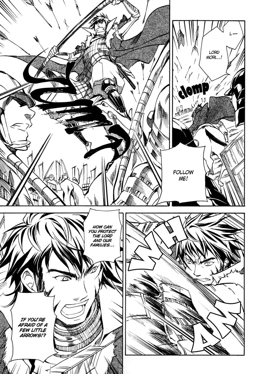Sengoku Strays Chapter 10 page 15 - Chapter 10: The Battle We Cannot Lose