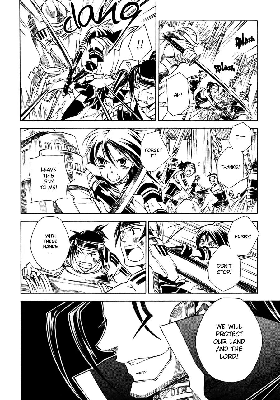 Sengoku Strays Chapter 10 page 18 - Chapter 10: The Battle We Cannot Lose