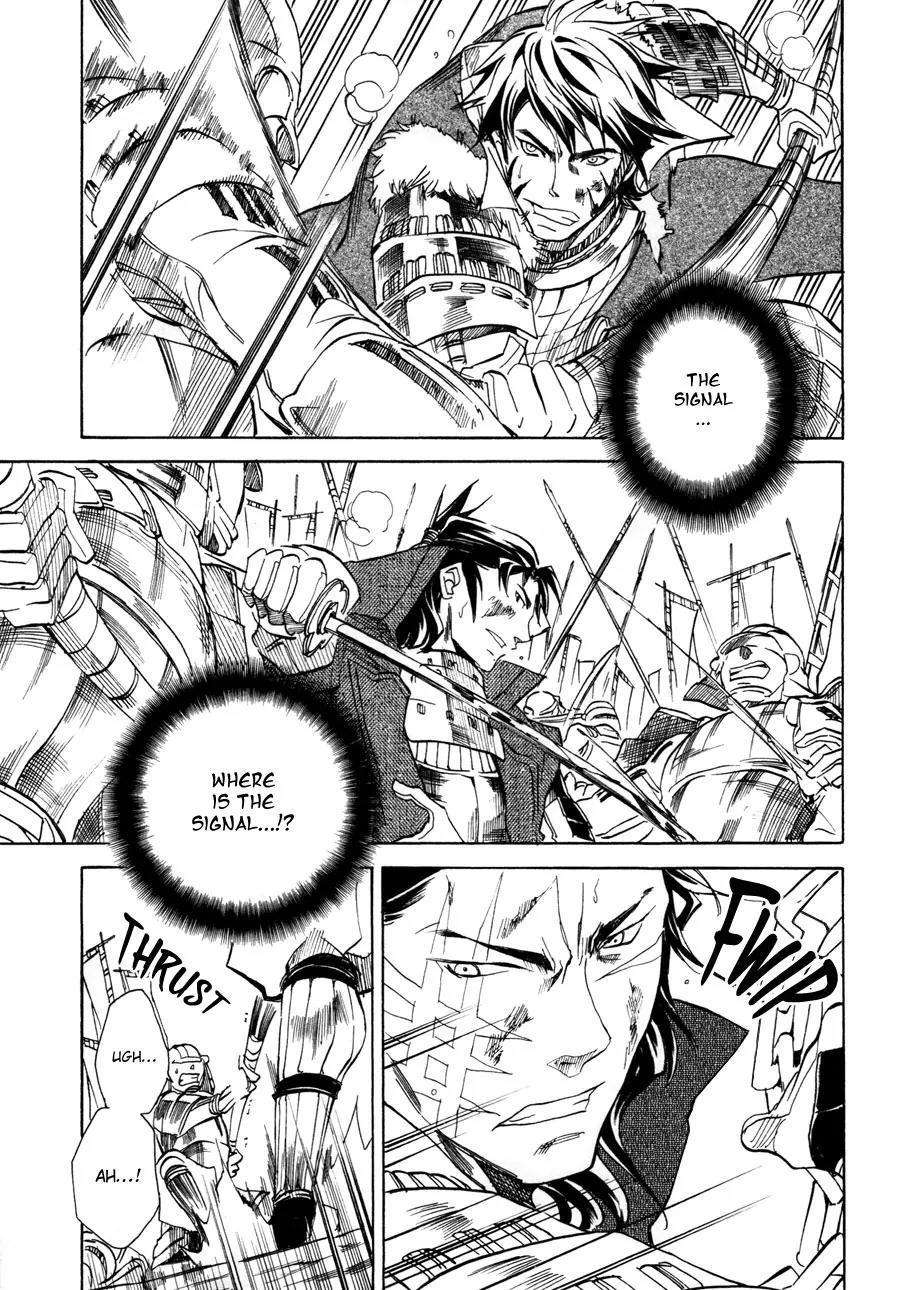 Sengoku Strays Chapter 10 page 19 - Chapter 10: The Battle We Cannot Lose