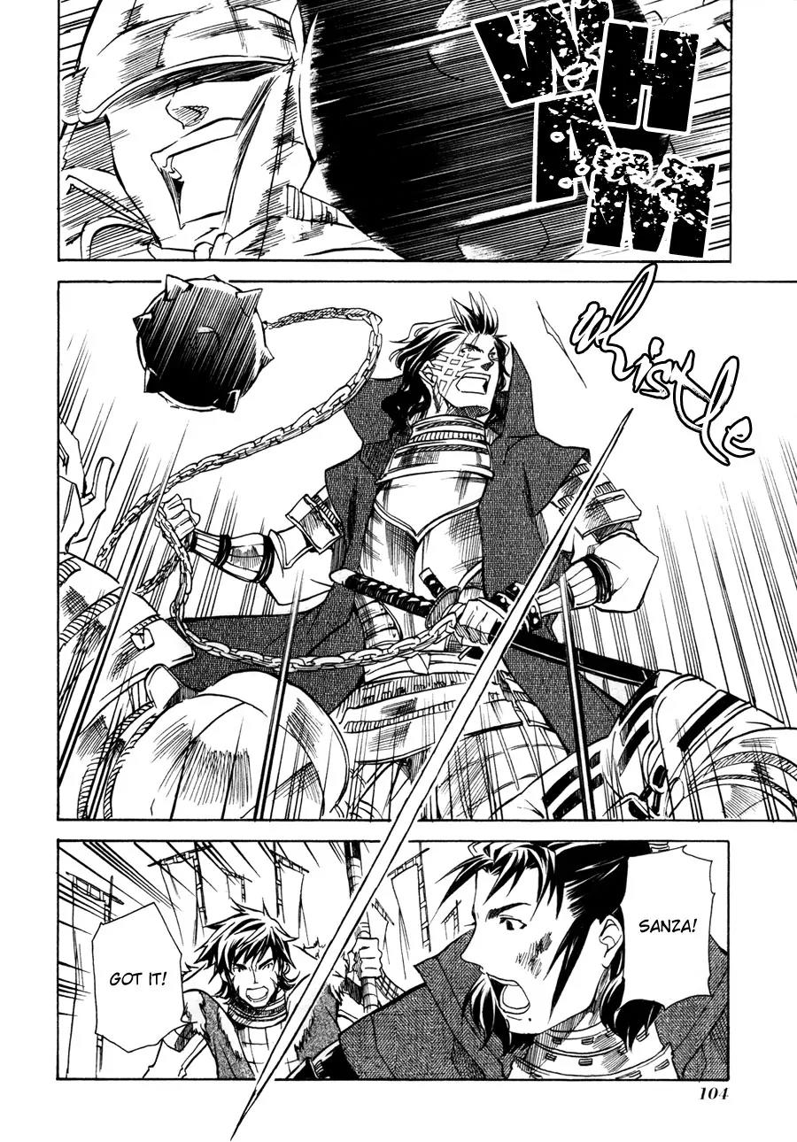 Sengoku Strays Chapter 10 page 20 - Chapter 10: The Battle We Cannot Lose