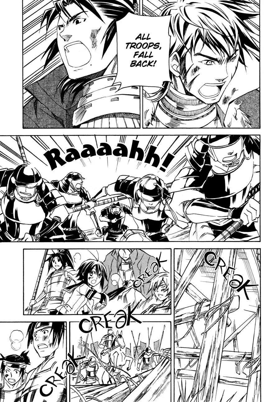Sengoku Strays Chapter 10 page 21 - Chapter 10: The Battle We Cannot Lose