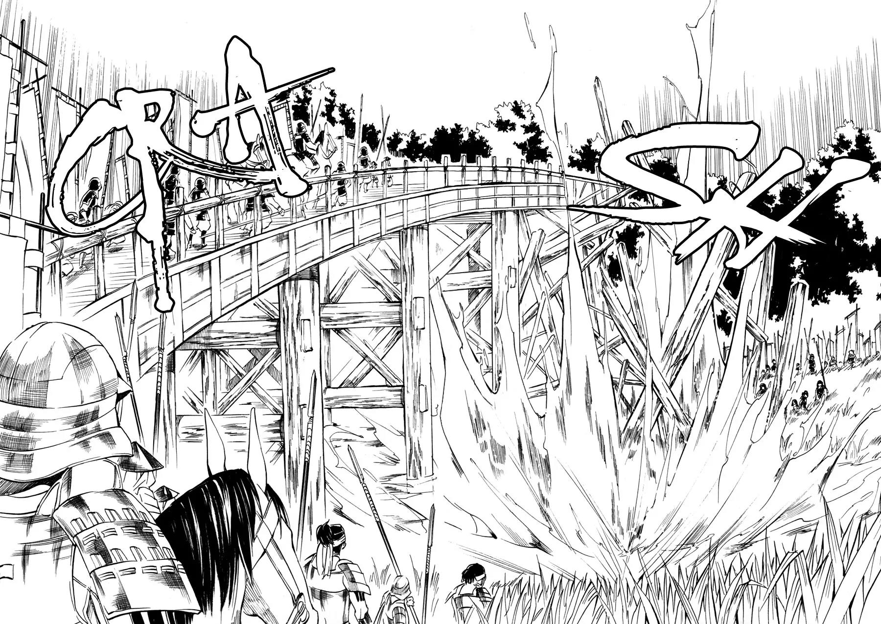 Sengoku Strays Chapter 10 page 22 - Chapter 10: The Battle We Cannot Lose