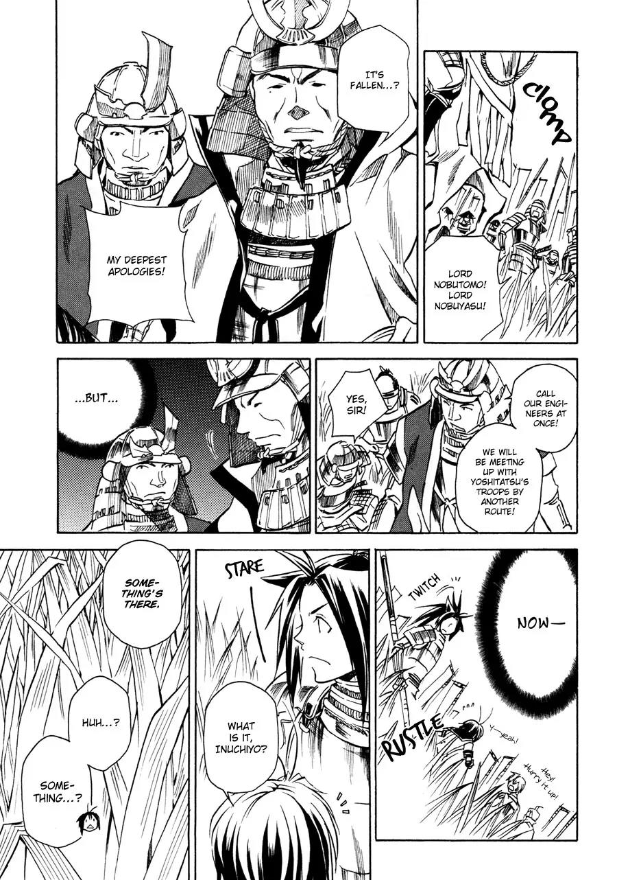 Sengoku Strays Chapter 10 page 24 - Chapter 10: The Battle We Cannot Lose