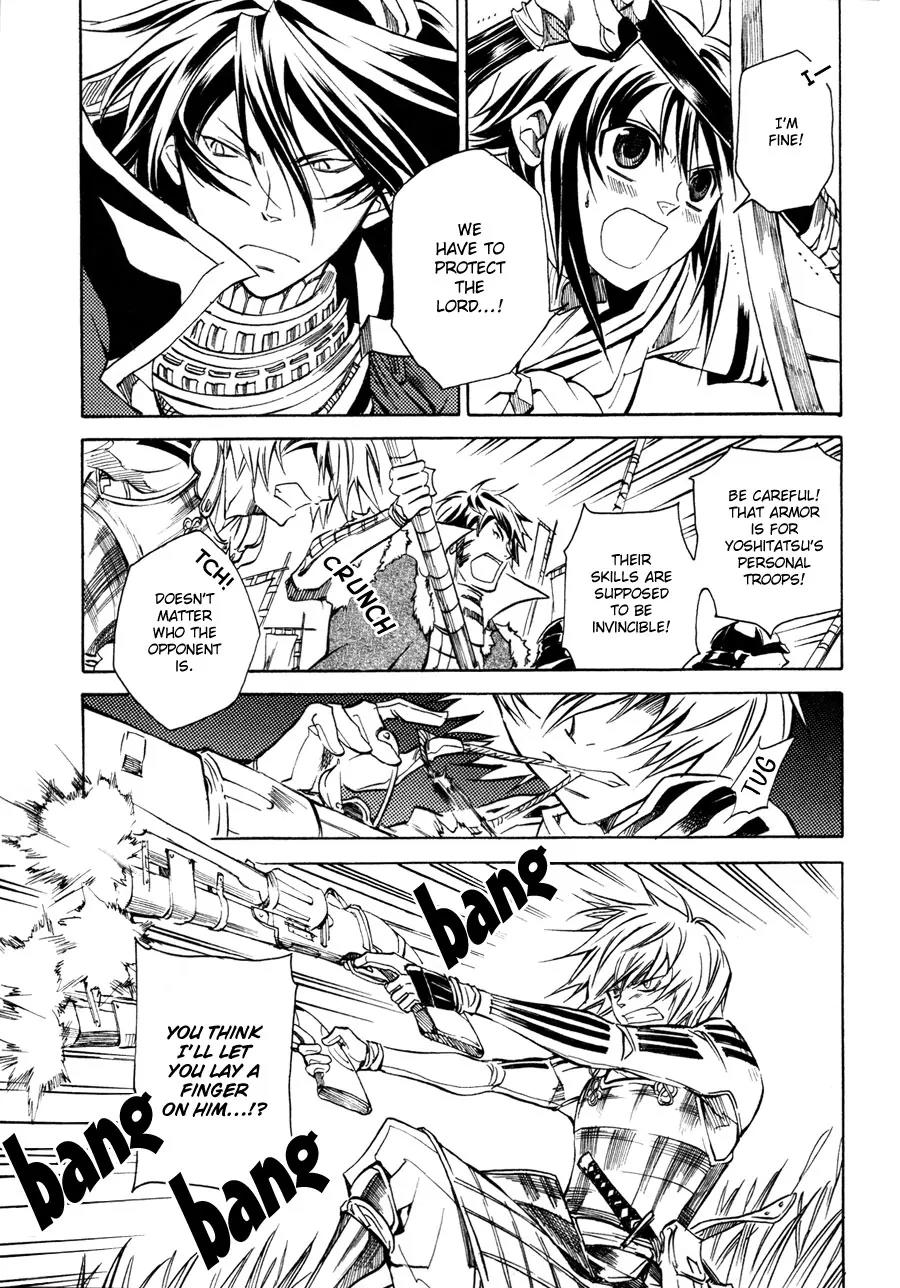 Sengoku Strays Chapter 10 page 28 - Chapter 10: The Battle We Cannot Lose