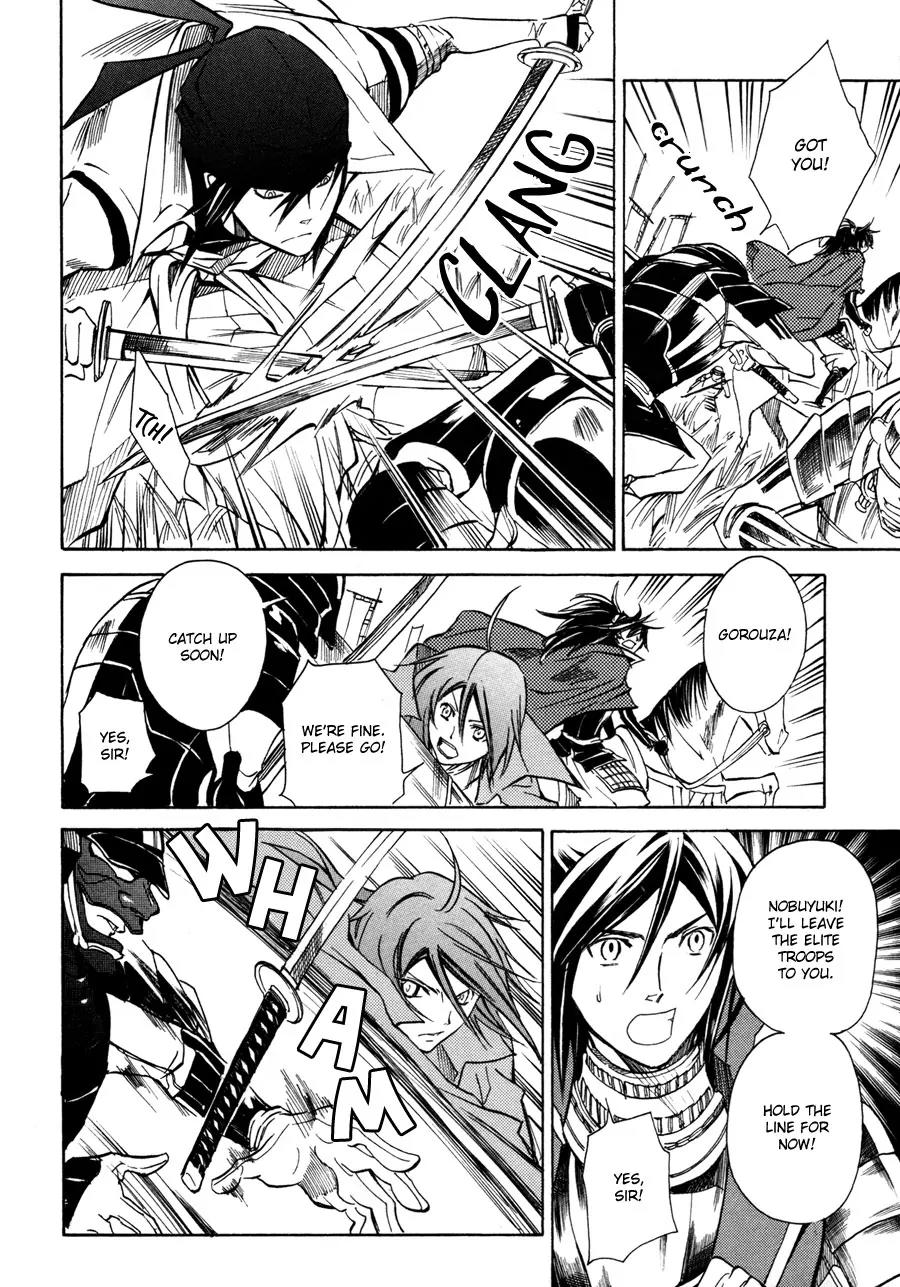 Sengoku Strays Chapter 10 page 29 - Chapter 10: The Battle We Cannot Lose