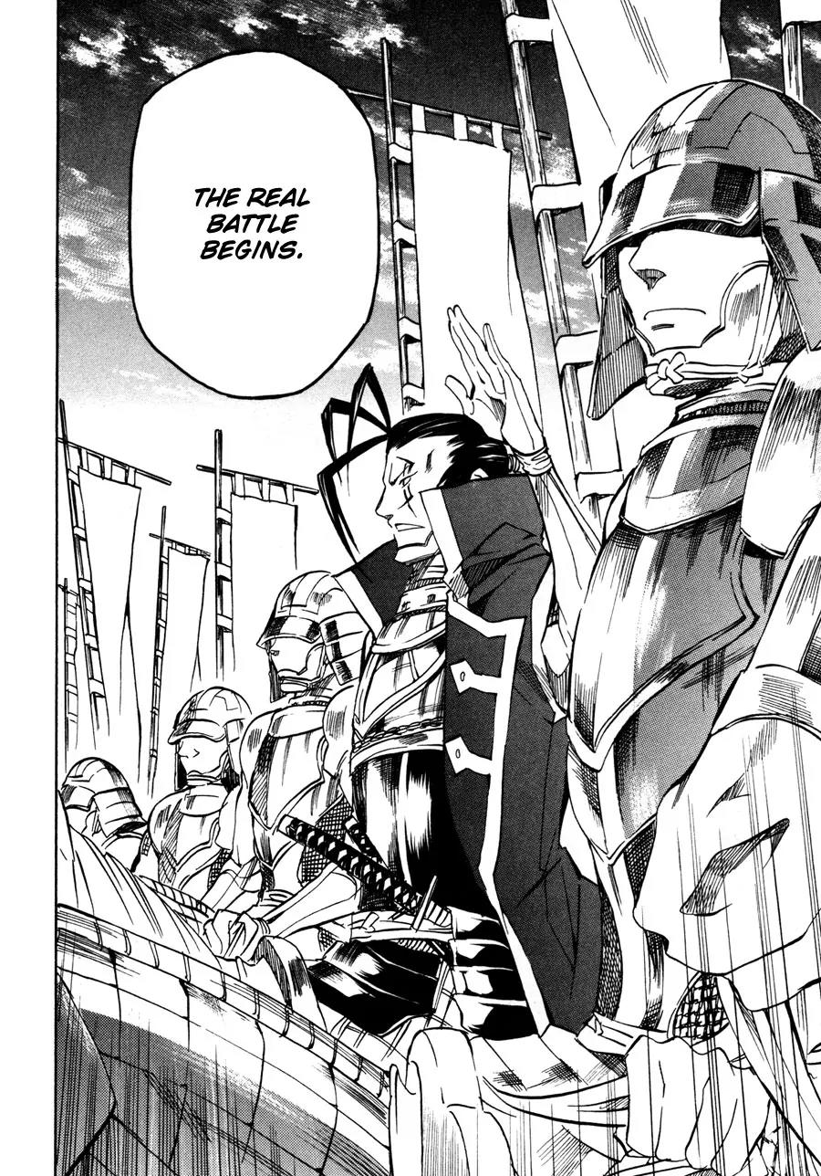 Sengoku Strays Chapter 10 page 31 - Chapter 10: The Battle We Cannot Lose