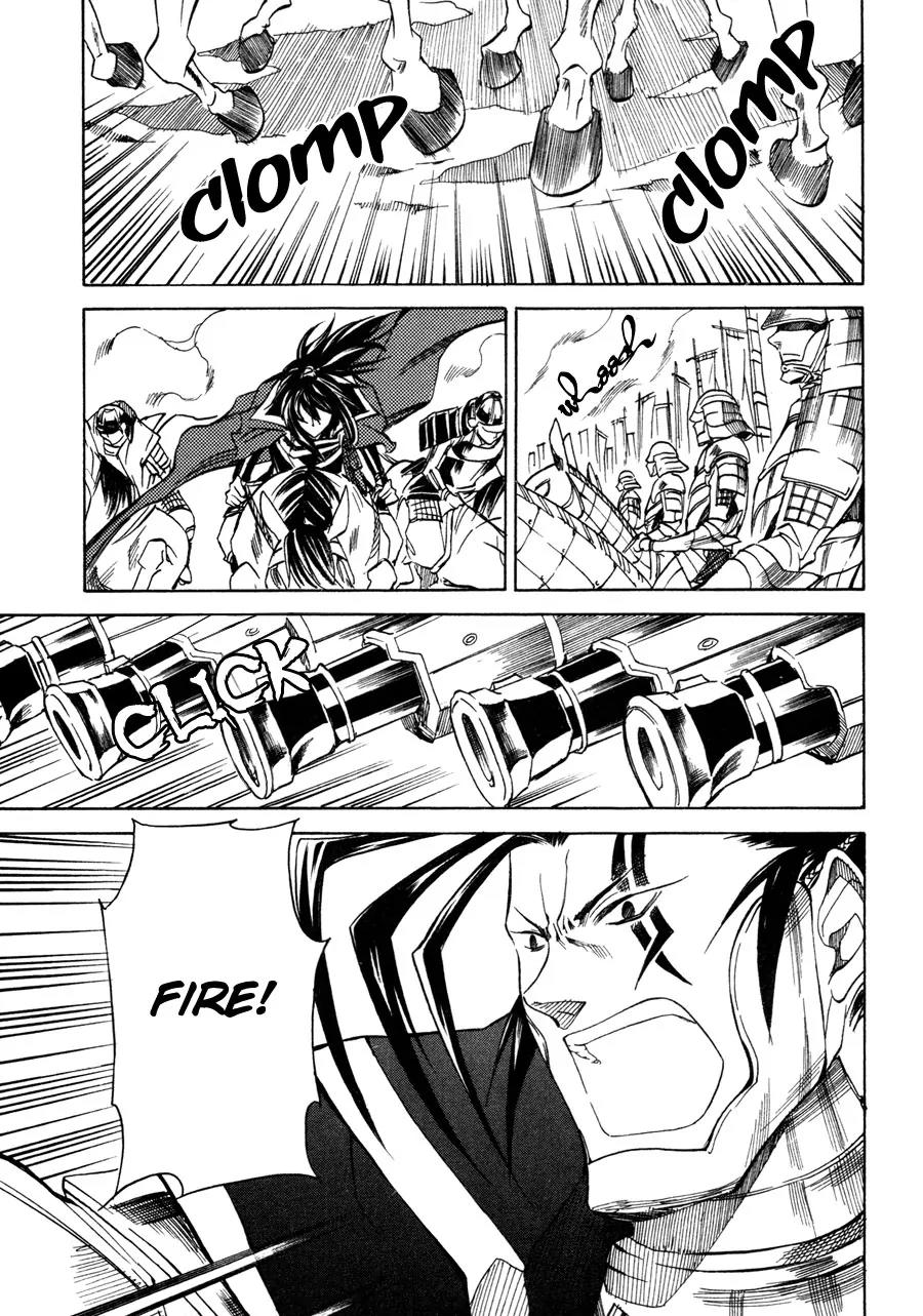 Sengoku Strays Chapter 10 page 32 - Chapter 10: The Battle We Cannot Lose