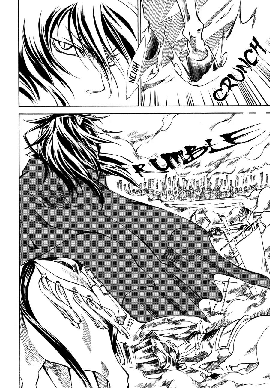Sengoku Strays Chapter 10 page 34 - Chapter 10: The Battle We Cannot Lose