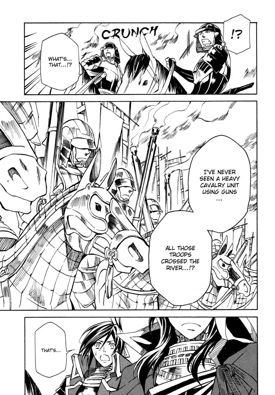 Sengoku Strays Chapter 10 page 35 - Chapter 10: The Battle We Cannot Lose