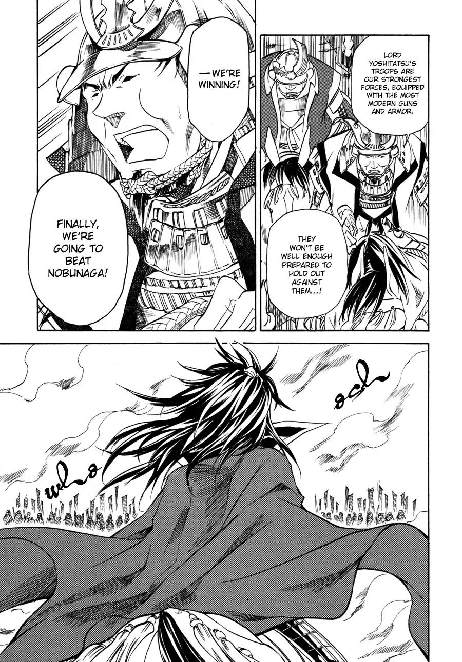 Sengoku Strays Chapter 10 page 37 - Chapter 10: The Battle We Cannot Lose