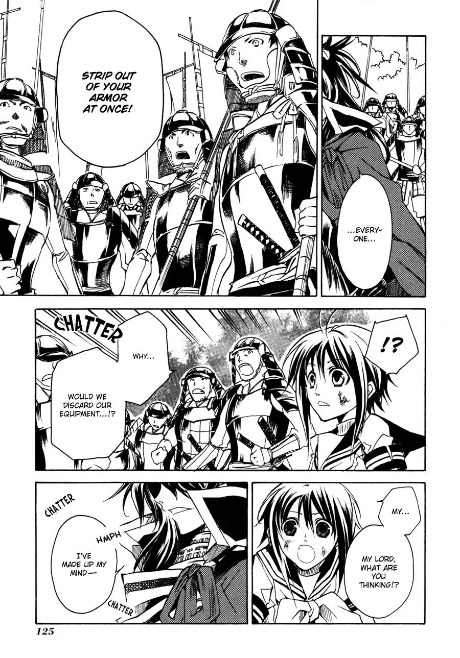 Sengoku Strays Chapter 10 page 39 - Chapter 10: The Battle We Cannot Lose