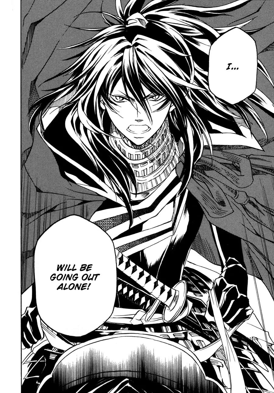 Sengoku Strays Chapter 10 page 40 - Chapter 10: The Battle We Cannot Lose