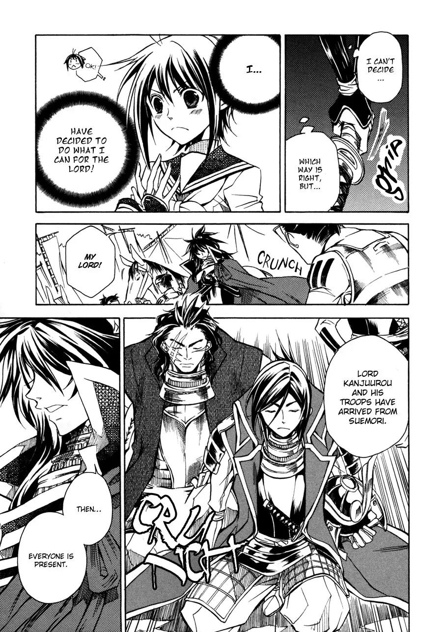 Sengoku Strays Chapter 10 page 7 - Chapter 10: The Battle We Cannot Lose
