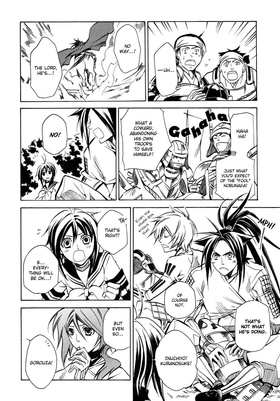 Sengoku Strays Chapter 11 page 12 - Chapter 11: Nobunaga's Scheme