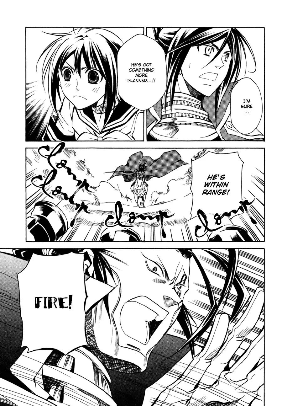 Sengoku Strays Chapter 11 page 19 - Chapter 11: Nobunaga's Scheme
