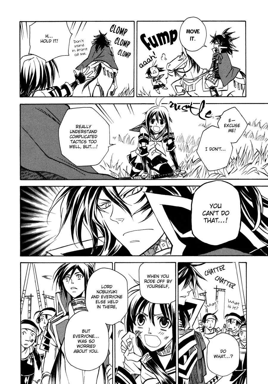 Sengoku Strays Chapter 11 page 39 - Chapter 11: Nobunaga's Scheme