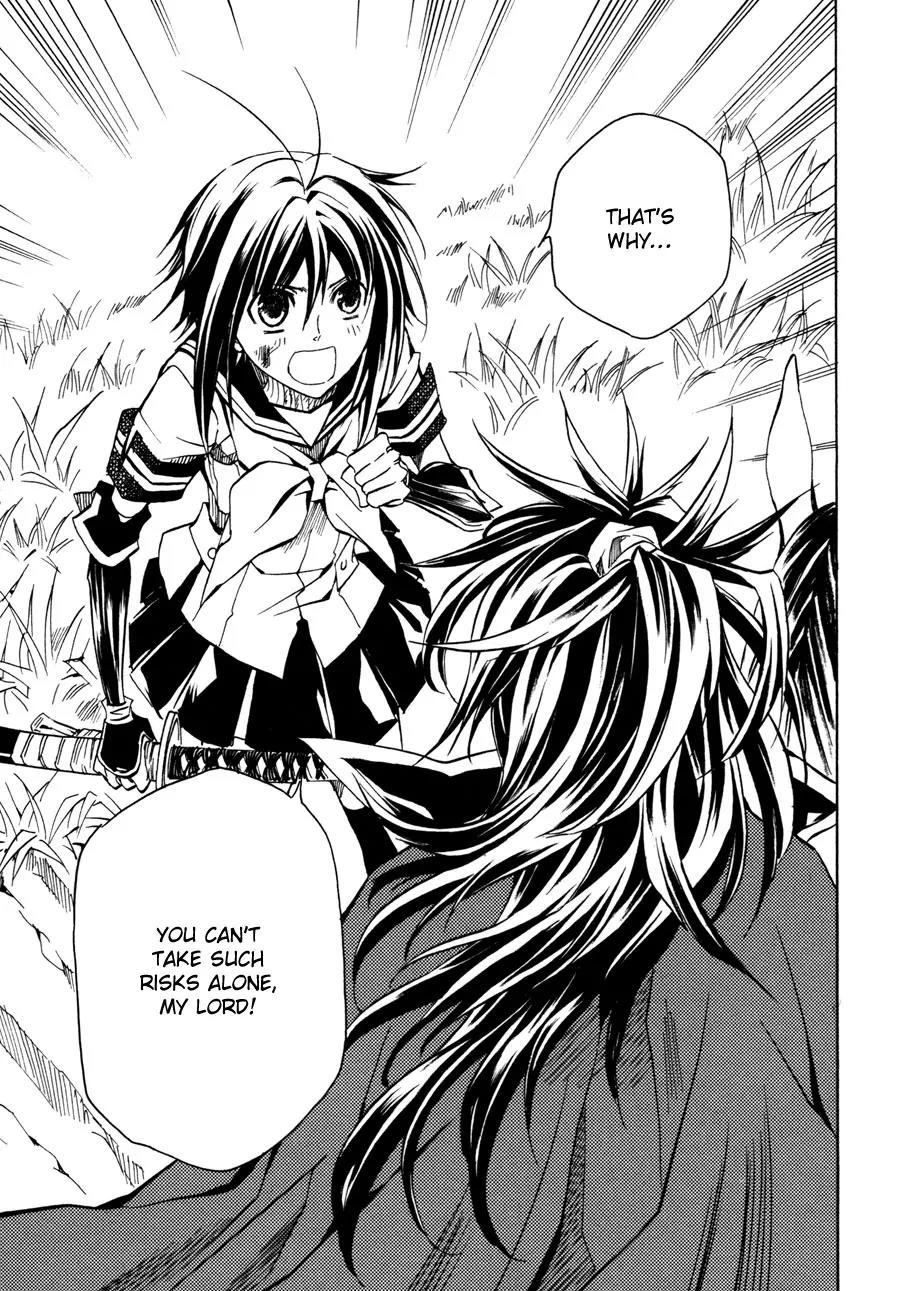 Sengoku Strays Chapter 11 page 40 - Chapter 11: Nobunaga's Scheme