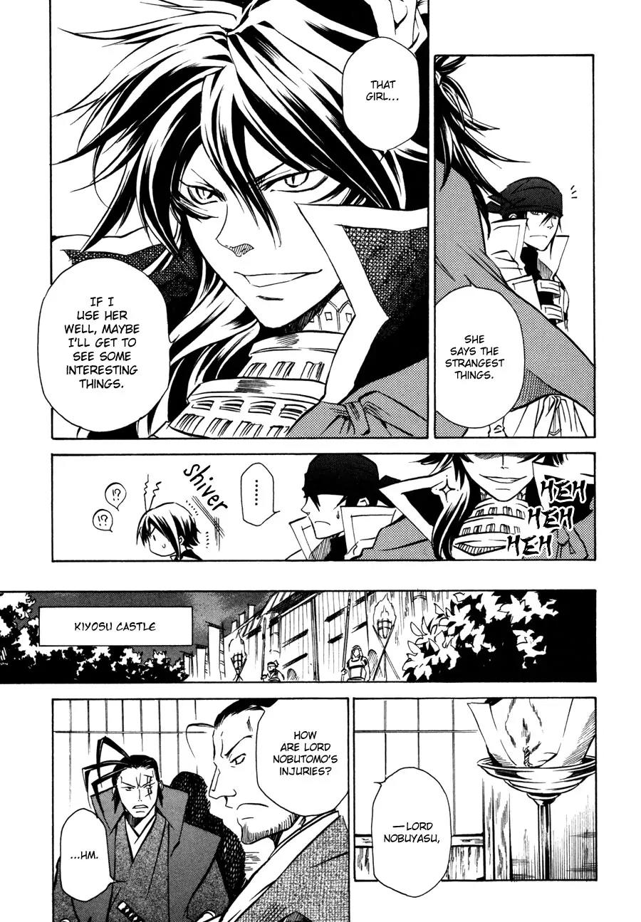 Sengoku Strays Chapter 11 page 44 - Chapter 11: Nobunaga's Scheme