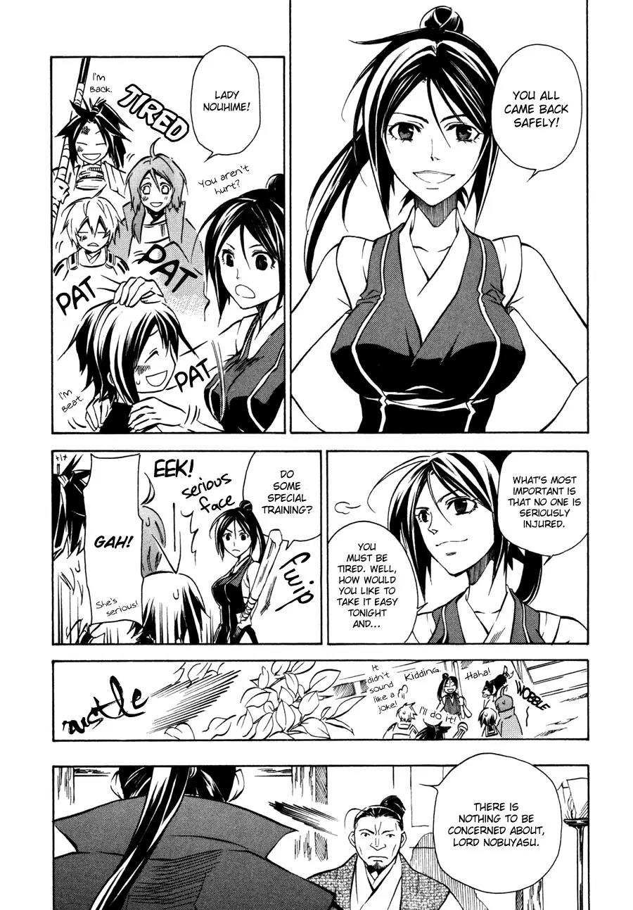 Sengoku Strays Chapter 11 page 46 - Chapter 11: Nobunaga's Scheme