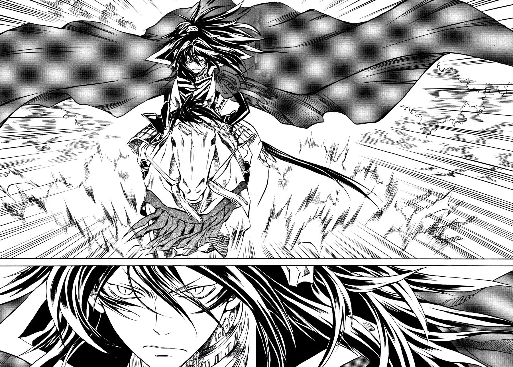 Sengoku Strays Chapter 11 page 5 - Chapter 11: Nobunaga's Scheme