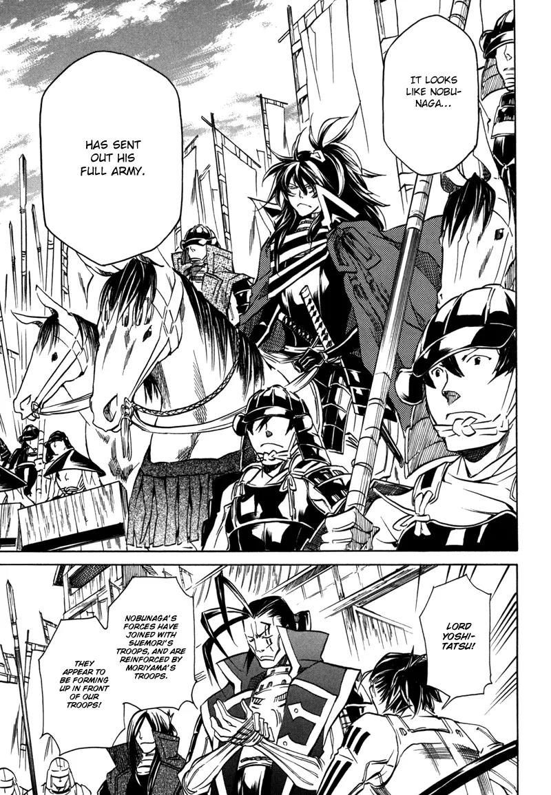 Sengoku Strays Chapter 12 page 34 - Chapter 12: The Value of an Alliance