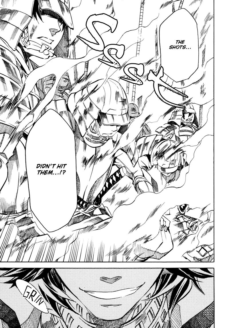 Sengoku Strays Chapter 12 page 40 - Chapter 12: The Value of an Alliance
