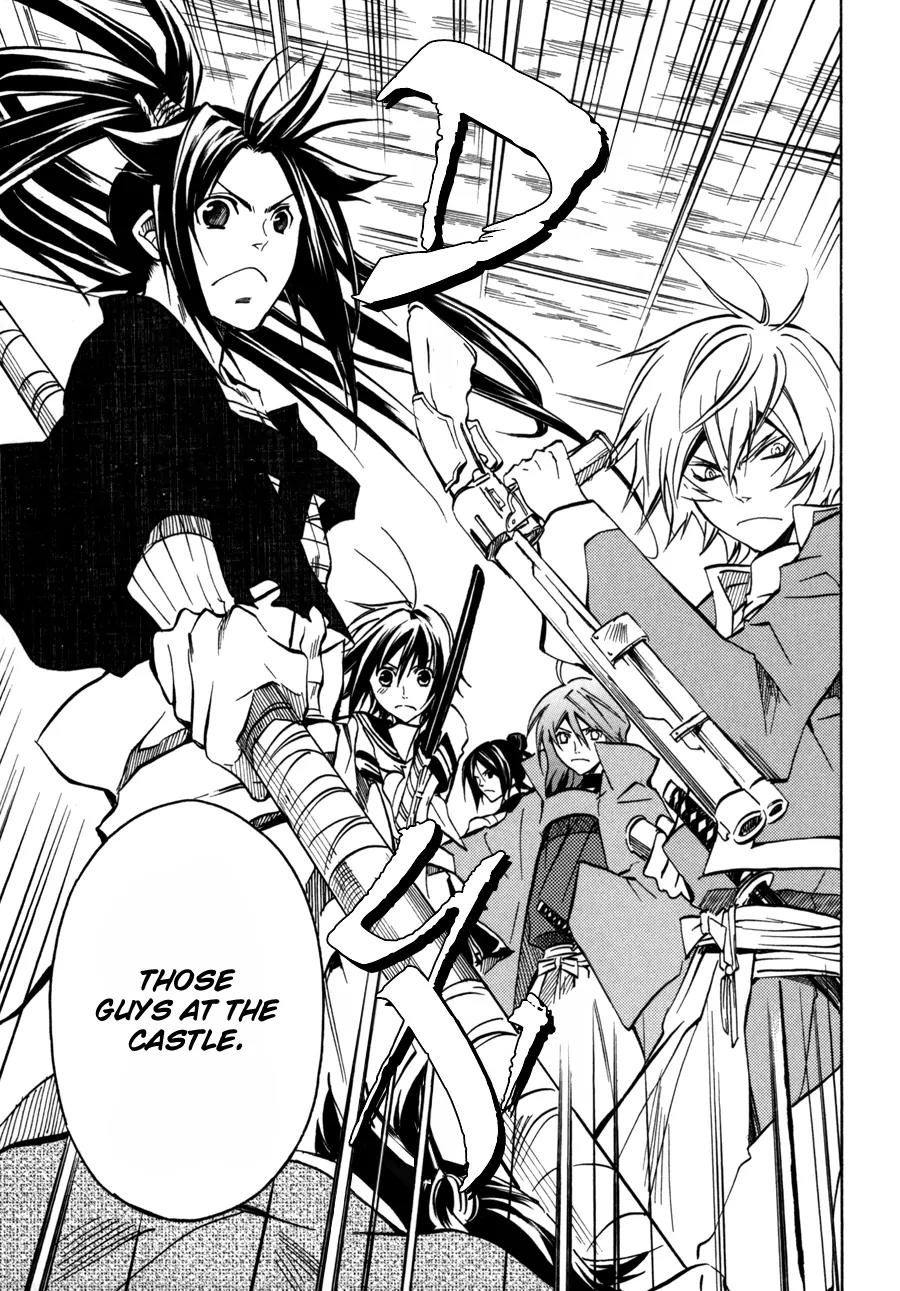 Sengoku Strays Chapter 13 page 13 - Chapter 13: Burst Forth, Young One