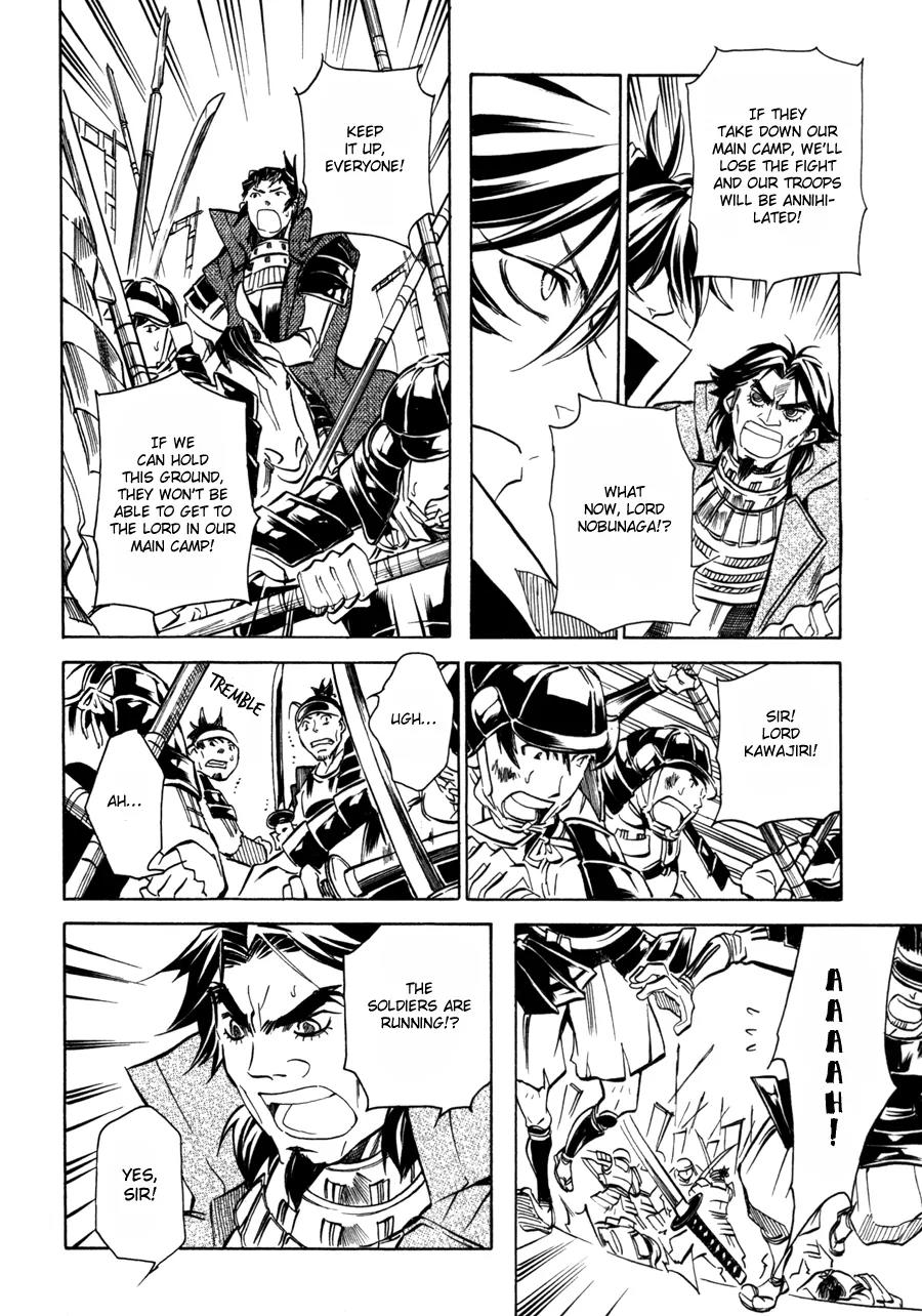Sengoku Strays Chapter 13 page 18 - Chapter 13: Burst Forth, Young One
