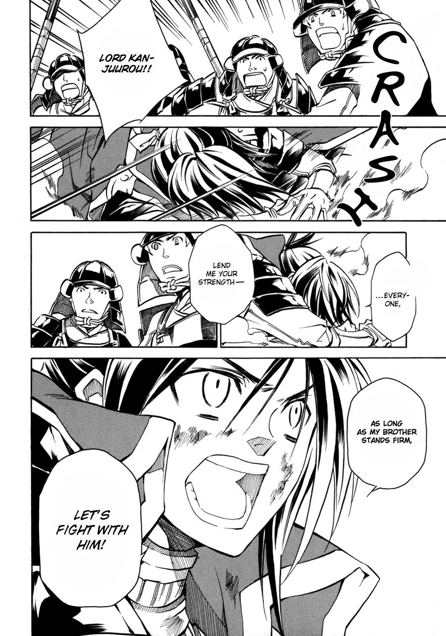 Sengoku Strays Chapter 13 page 28 - Chapter 13: Burst Forth, Young One