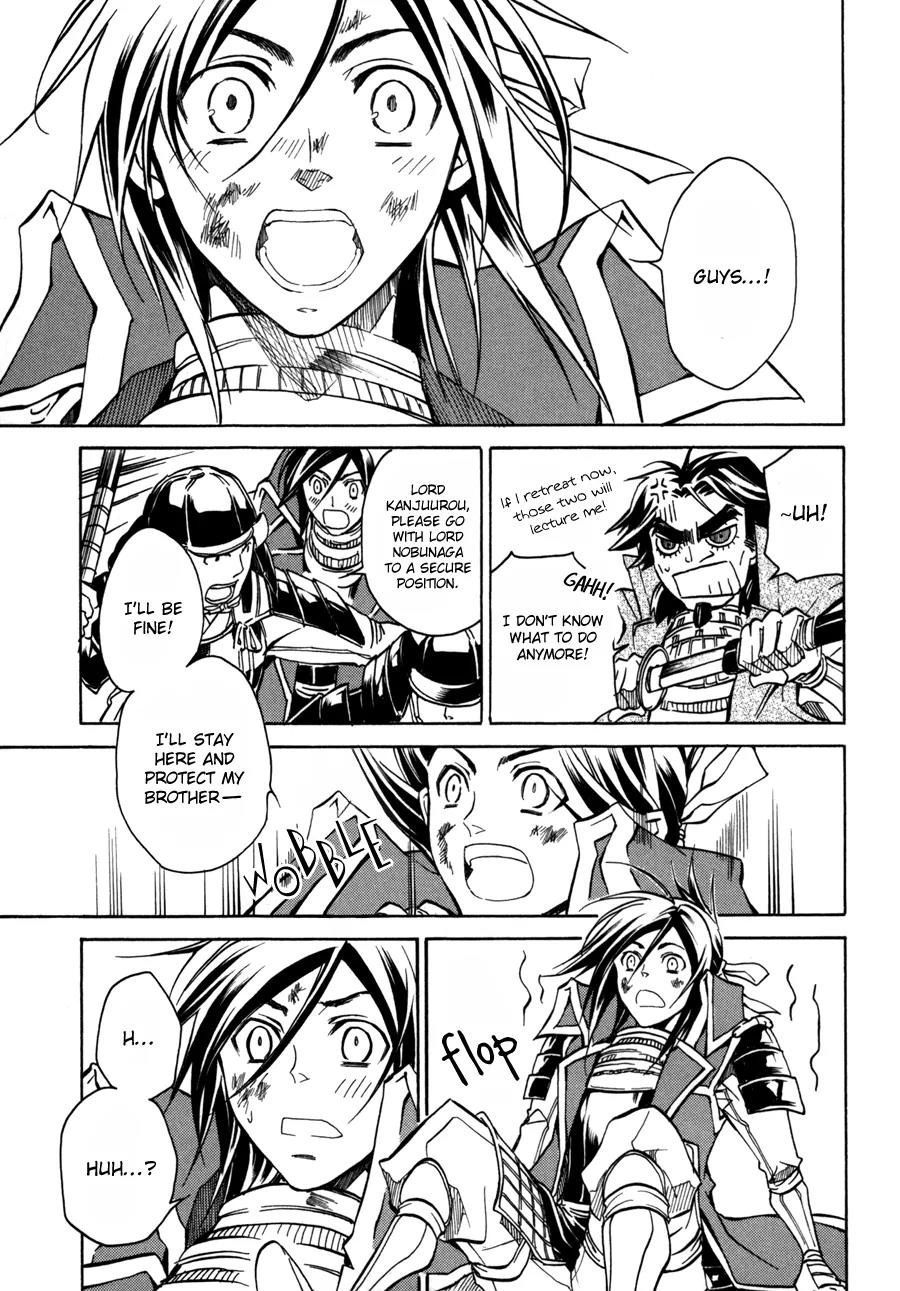Sengoku Strays Chapter 13 page 33 - Chapter 13: Burst Forth, Young One