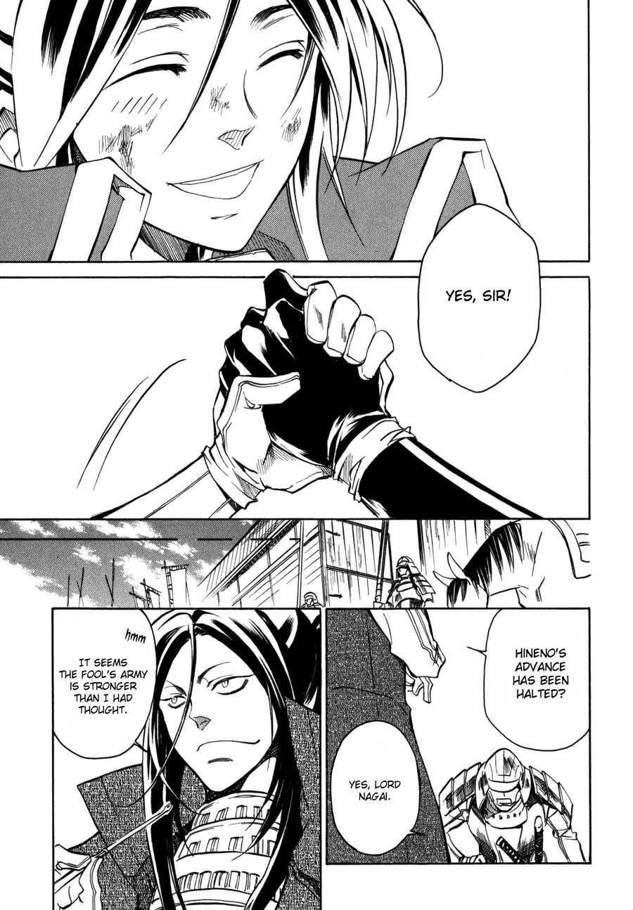 Sengoku Strays Chapter 13 page 35 - Chapter 13: Burst Forth, Young One