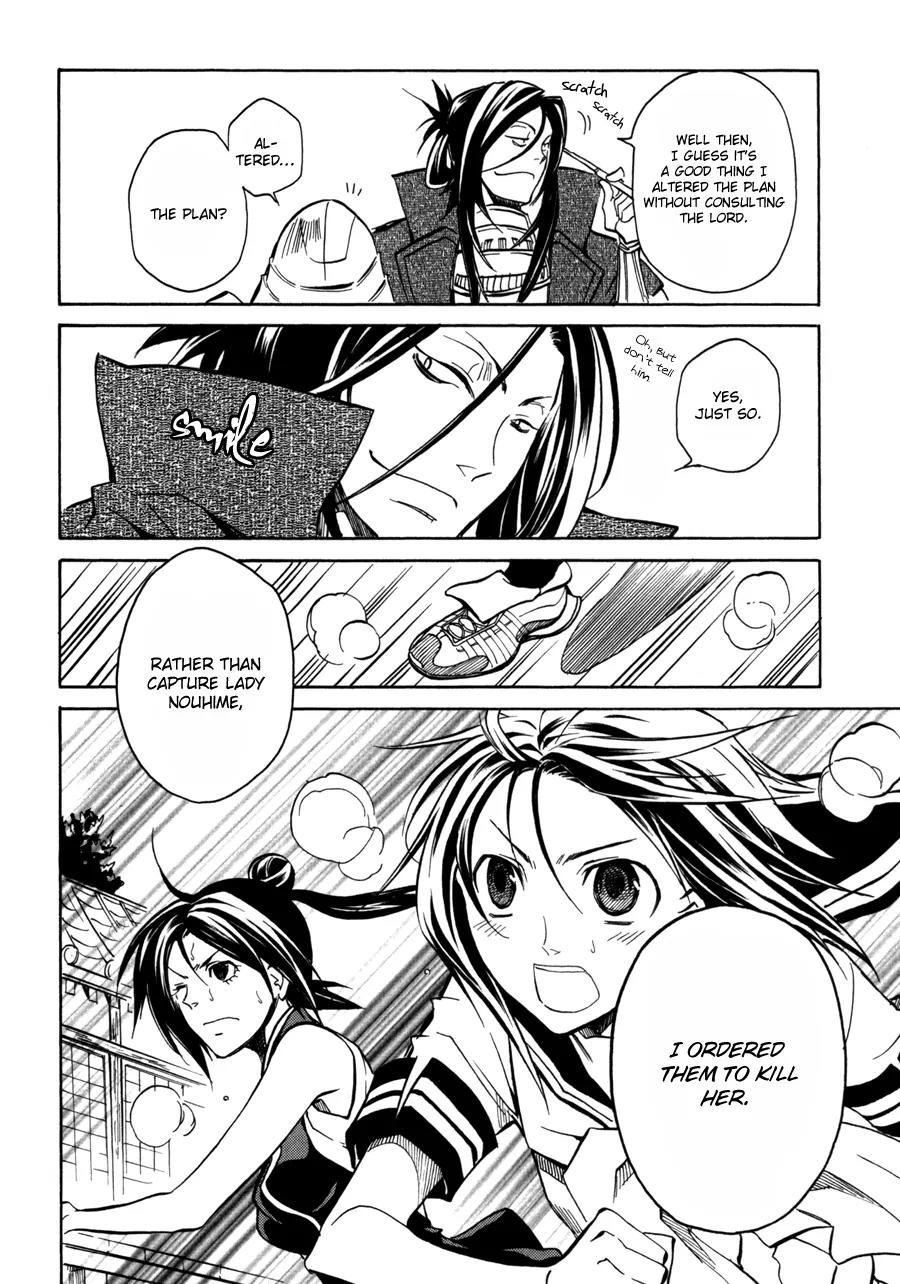 Sengoku Strays Chapter 13 page 36 - Chapter 13: Burst Forth, Young One