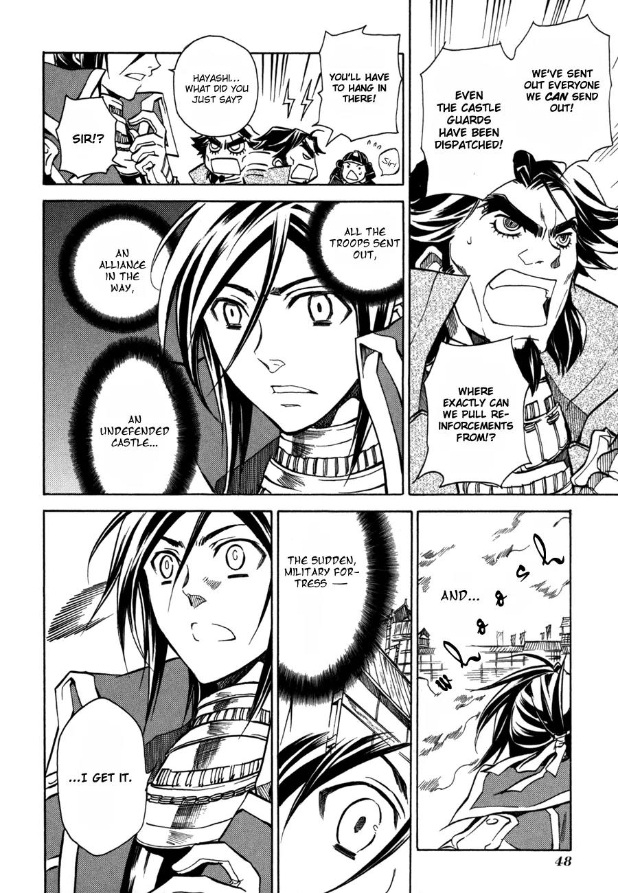 Sengoku Strays Chapter 13 page 6 - Chapter 13: Burst Forth, Young One