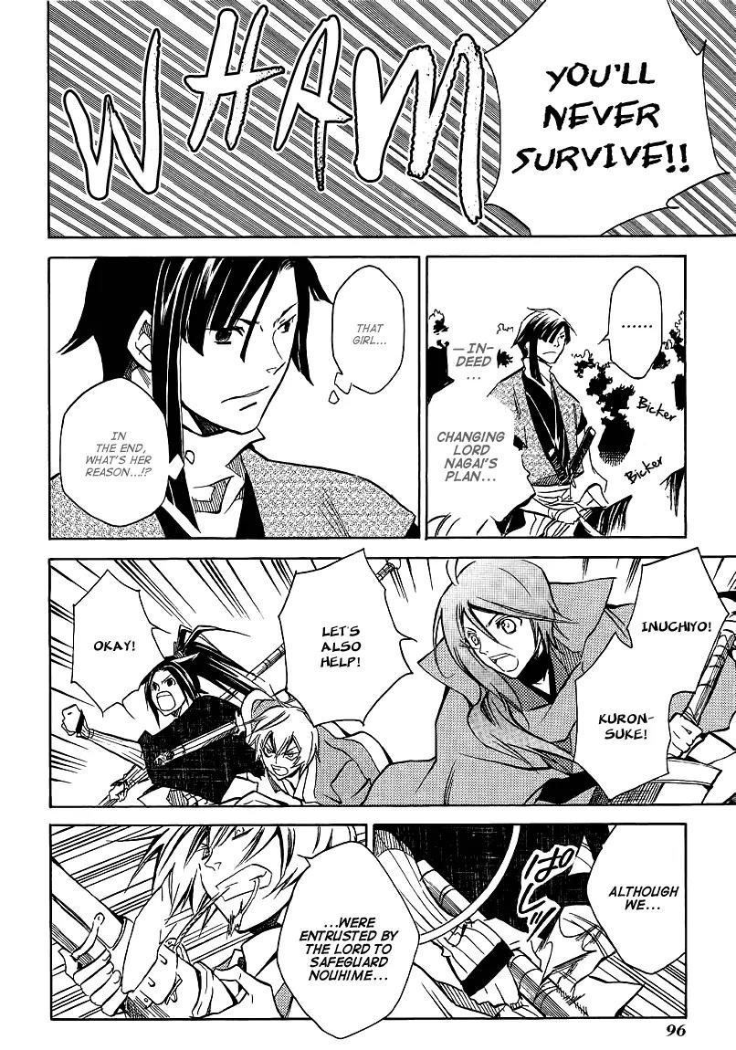Sengoku Strays Chapter 14 page 18 - Chapter 14: A Desperate Hope