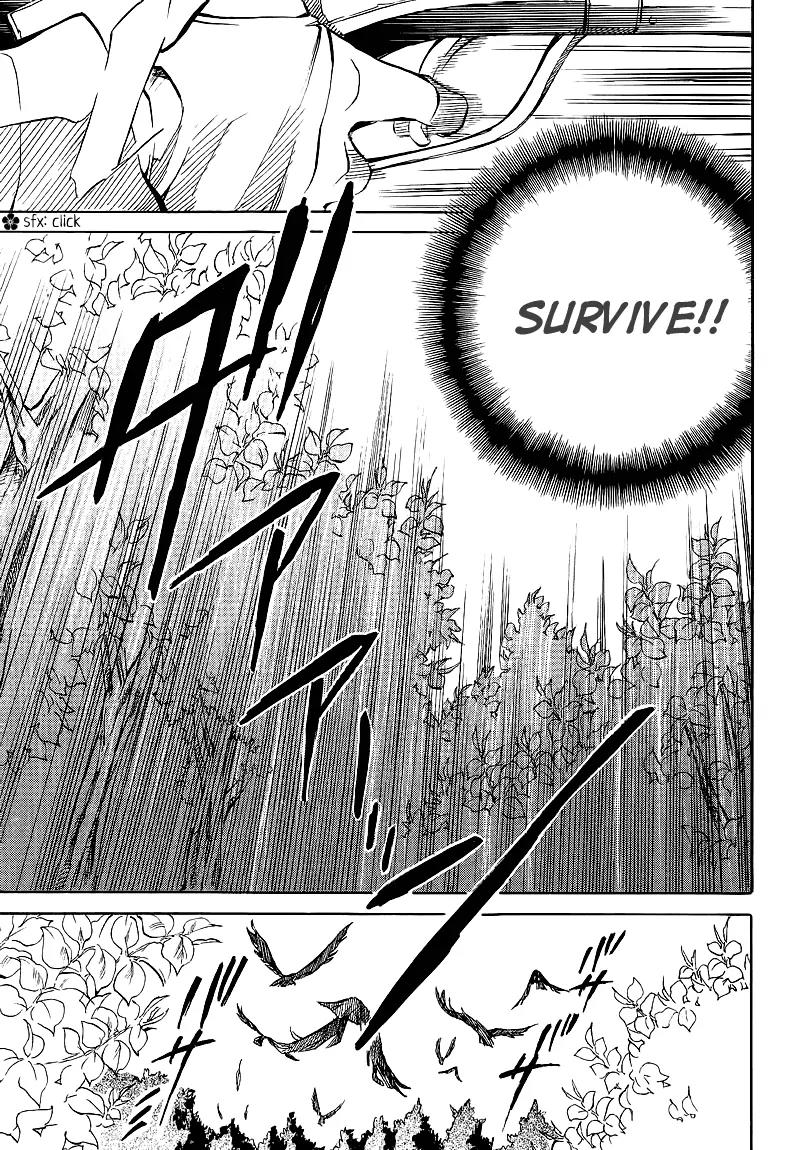 Sengoku Strays Chapter 14 page 27 - Chapter 14: A Desperate Hope
