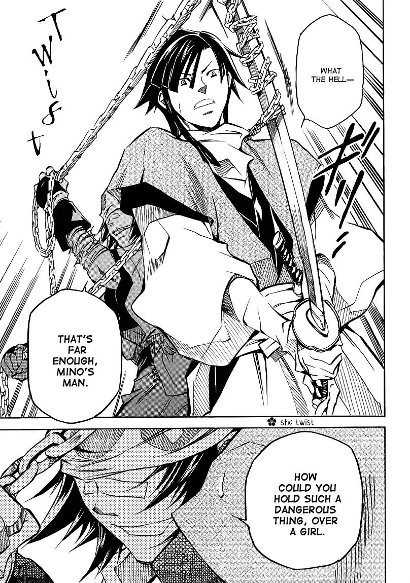 Sengoku Strays Chapter 14 page 31 - Chapter 14: A Desperate Hope