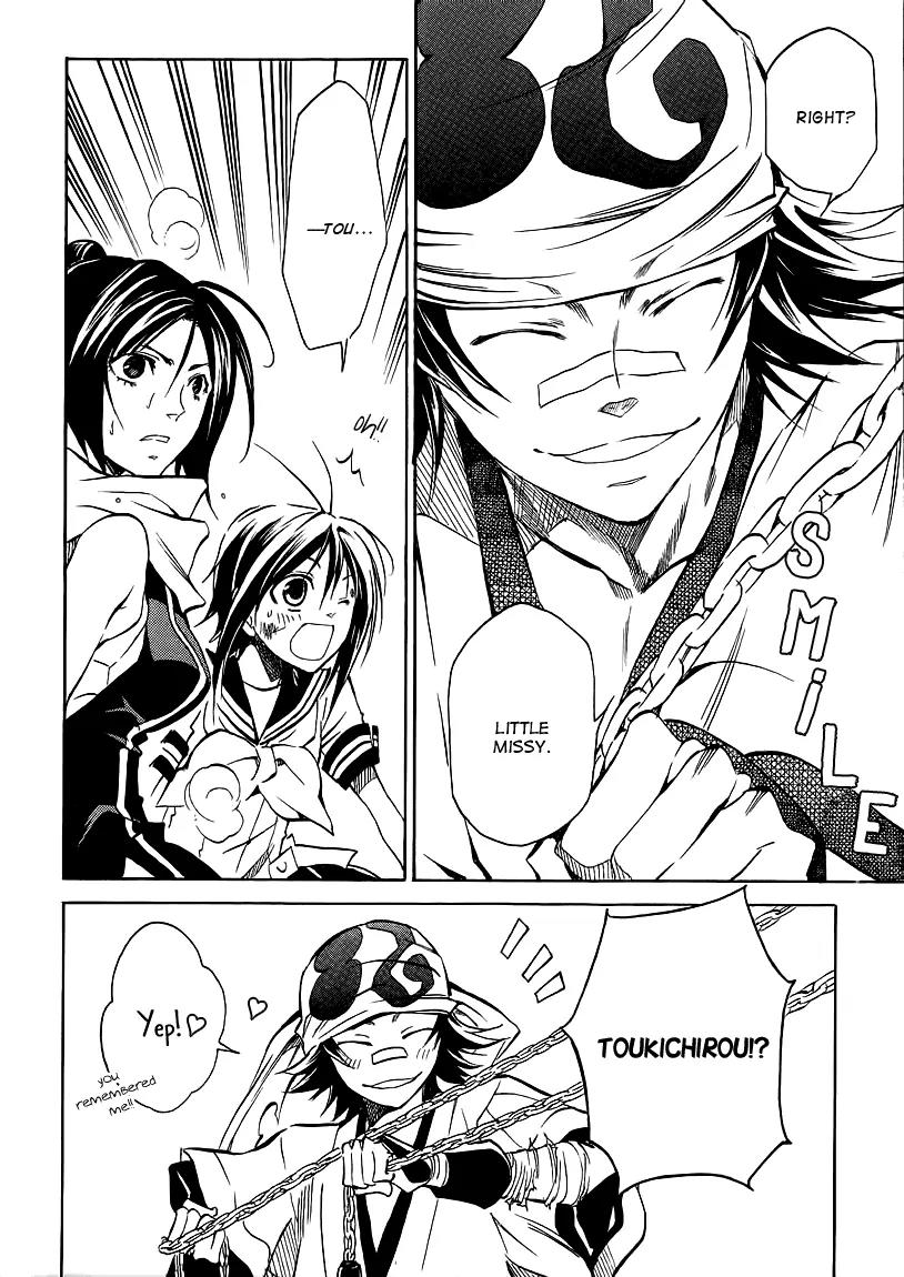 Sengoku Strays Chapter 14 page 32 - Chapter 14: A Desperate Hope