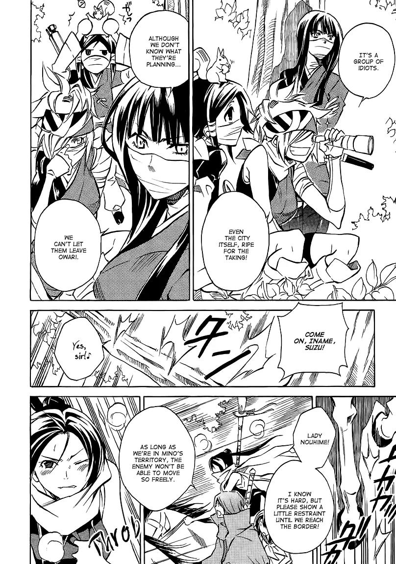 Sengoku Strays Chapter 14 page 8 - Chapter 14: A Desperate Hope