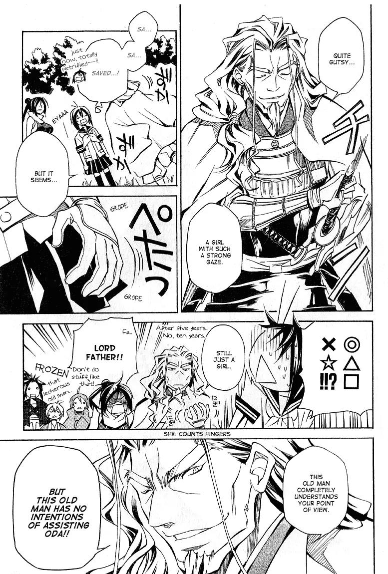 Sengoku Strays Chapter 15 page 9 - Chapter 15: A General's Skill