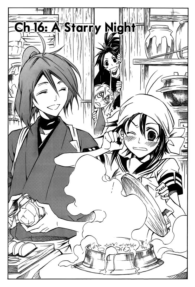 Sengoku Strays Chapter 16 page 1 - Chapter 16: A Starry Night