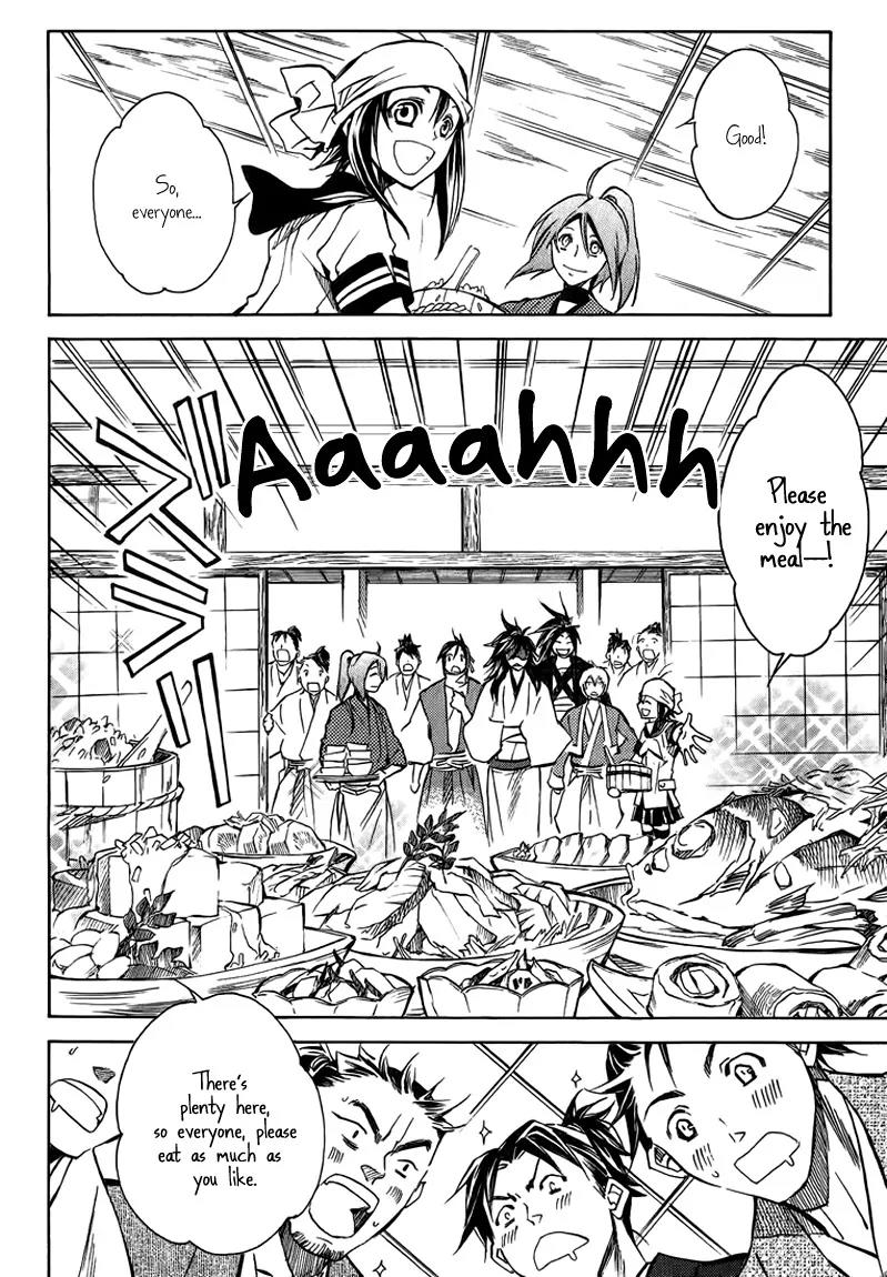Sengoku Strays Chapter 16 page 10 - Chapter 16: A Starry Night