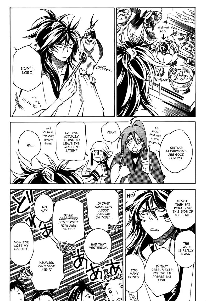 Sengoku Strays Chapter 16 page 14 - Chapter 16: A Starry Night