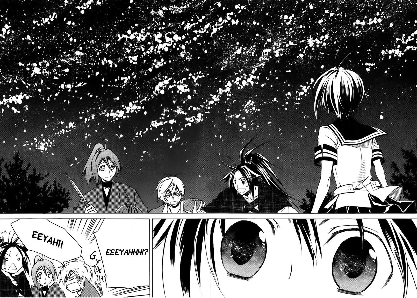 Sengoku Strays Chapter 16 page 22 - Chapter 16: A Starry Night