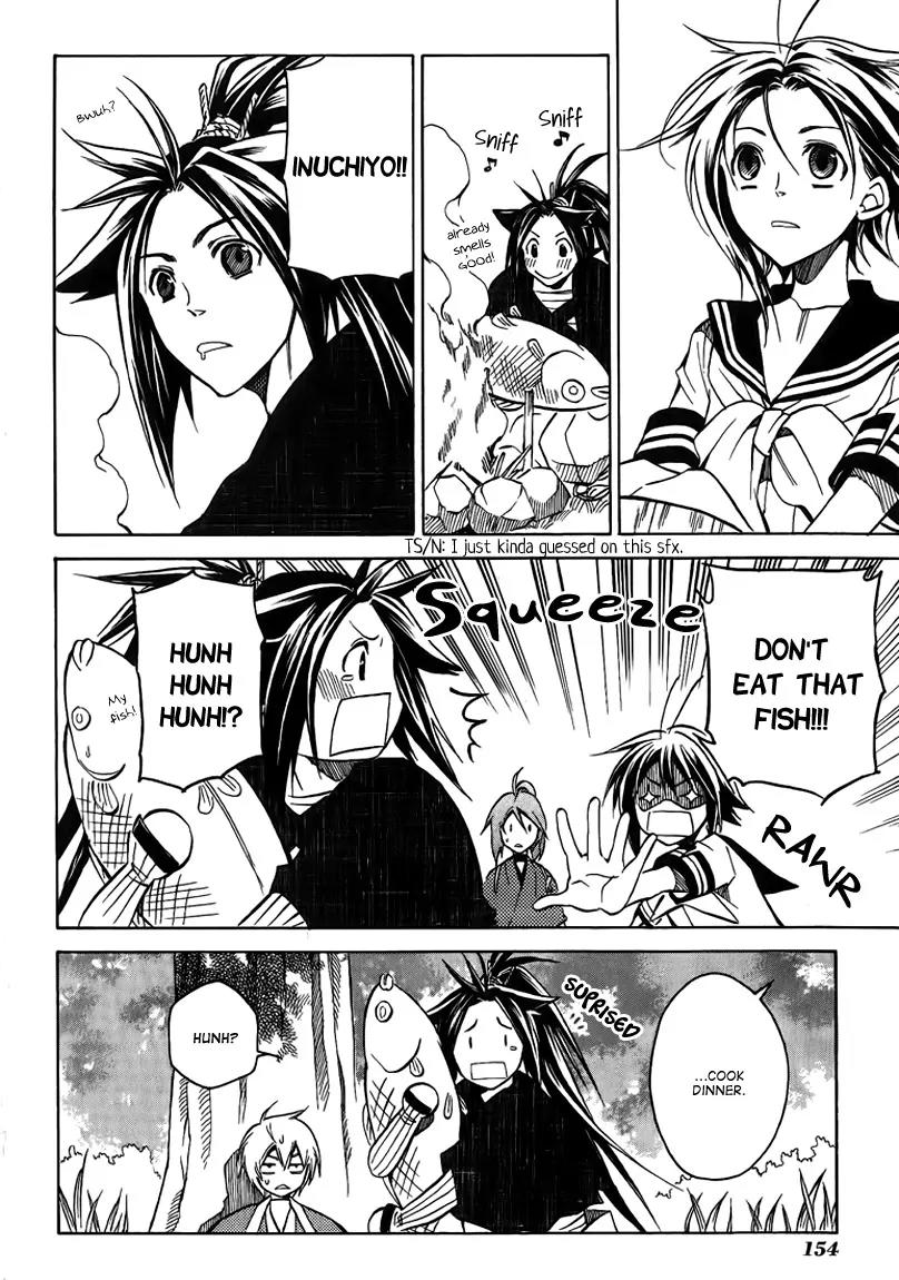 Sengoku Strays Chapter 16 page 8 - Chapter 16: A Starry Night