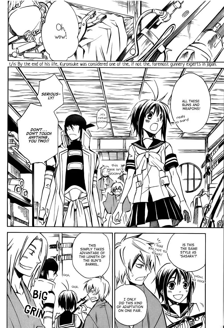 Sengoku Strays Chapter 17 page 17 - Chapter 17: Summer Days Three Ways