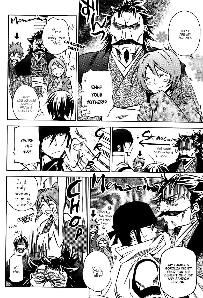 Sengoku Strays Chapter 17 page 23 - Chapter 17: Summer Days Three Ways