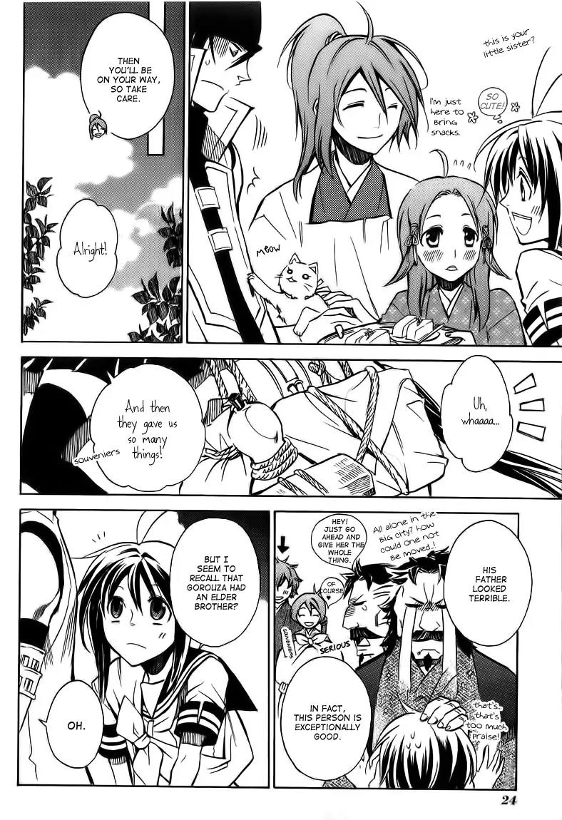 Sengoku Strays Chapter 17 page 25 - Chapter 17: Summer Days Three Ways