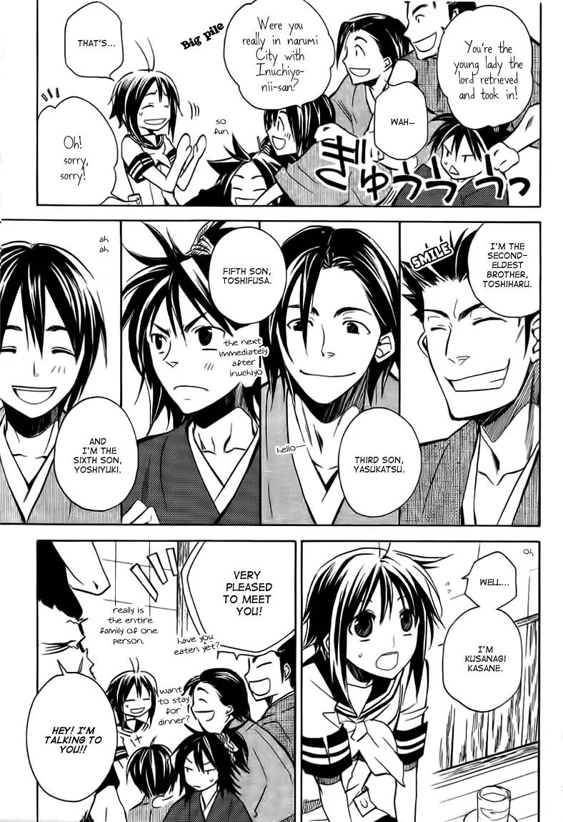 Sengoku Strays Chapter 17 page 28 - Chapter 17: Summer Days Three Ways